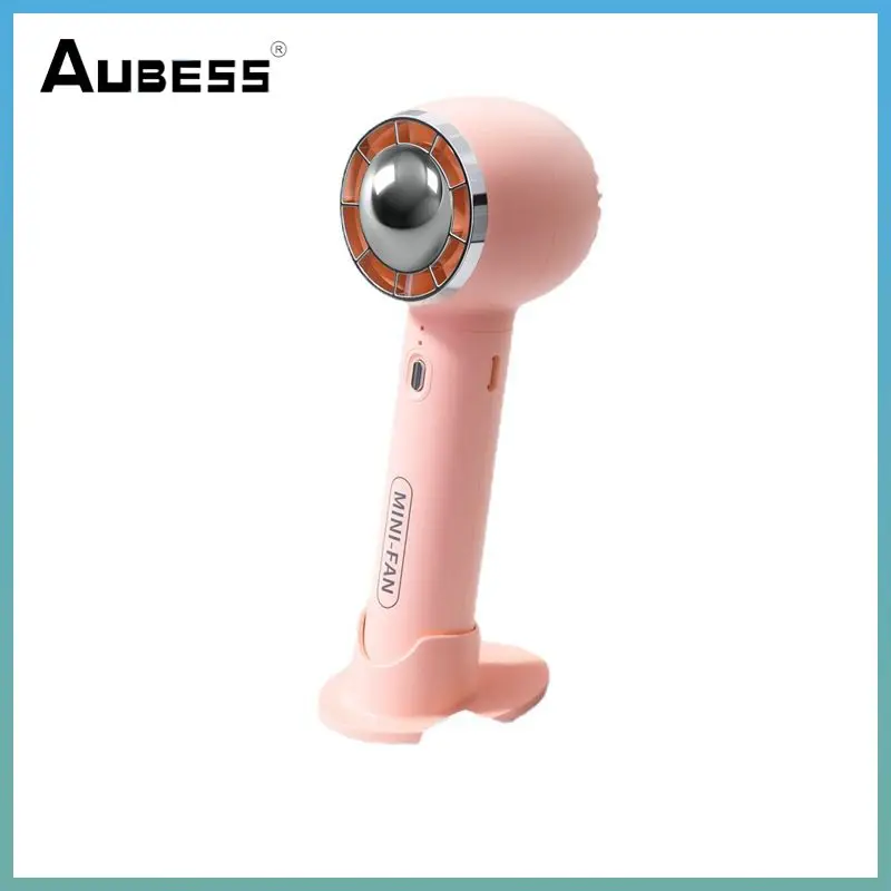 

Silent Turbo Ventilador Creative Leafless Pocket Fan Mini Accessories Tools Turbo Fan Large Wind Small Fan Portable Usb Charging