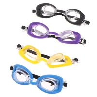 16 doll swimming goggles toy accessories color frame glasses miniature diving eyeglass brinquedos de espelho de banho de boneca