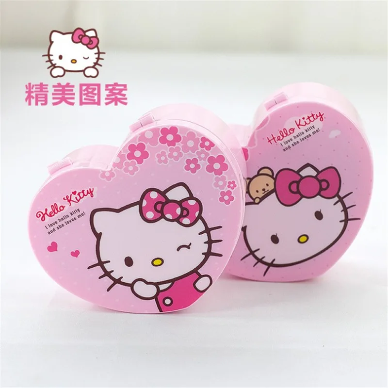 Sanrio с рисунком hello kitty дизайнерская Коробка Для Хранения Драгоценностей в форме