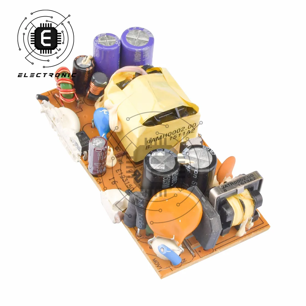 AC-DC 5V 2A модуль питания переключателя 2000mA подходит для замены/ремонта защиты от