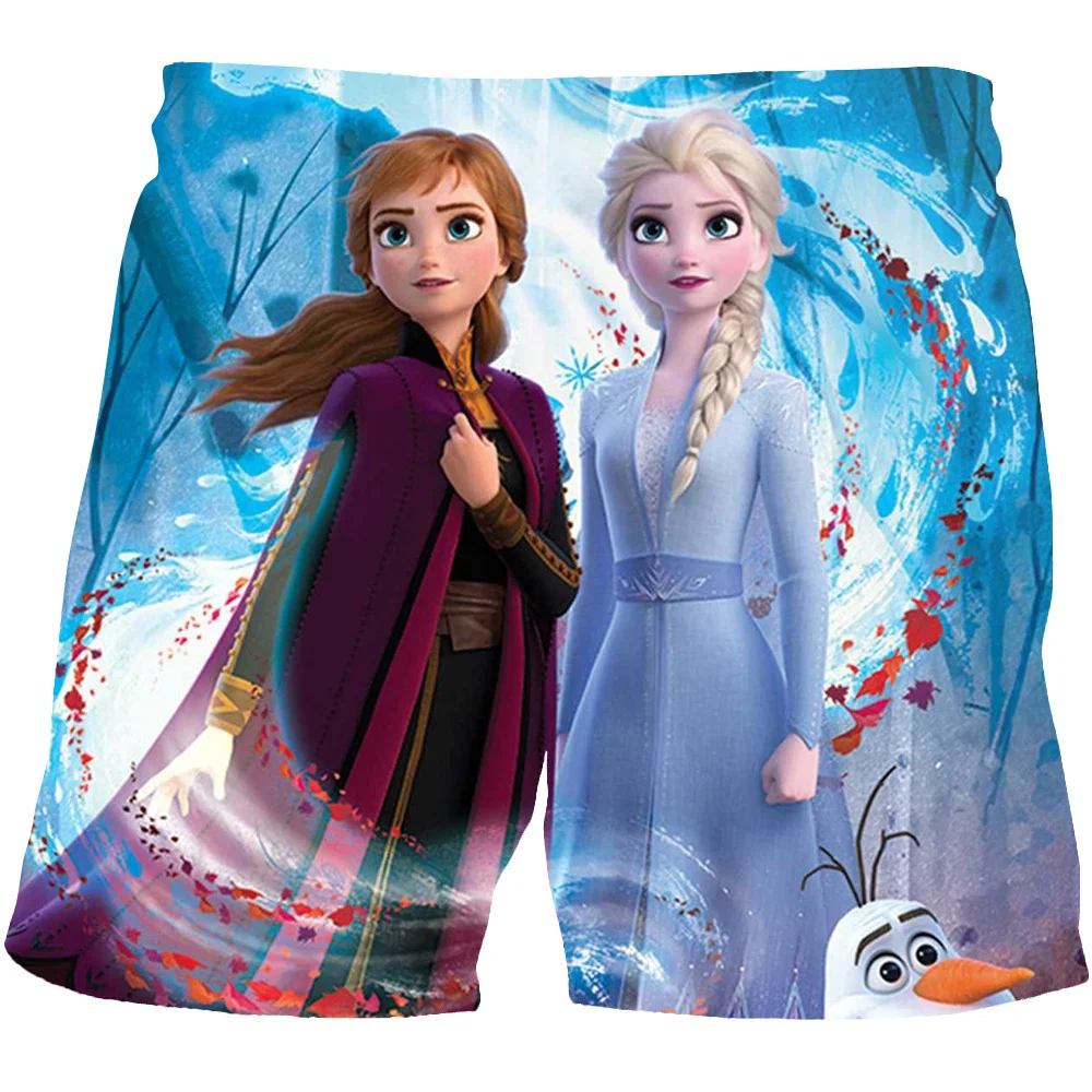 

Короткие летние шорты для девочек, с эластичным поясом