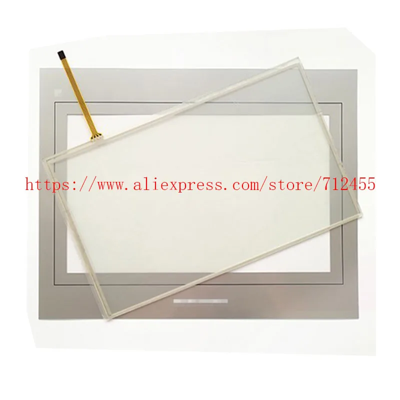 Новая сенсорная панель TS1100 TS1100i TS1100i-004 TP10 10,2 дюймов Сенсорная панель + защитная пленка