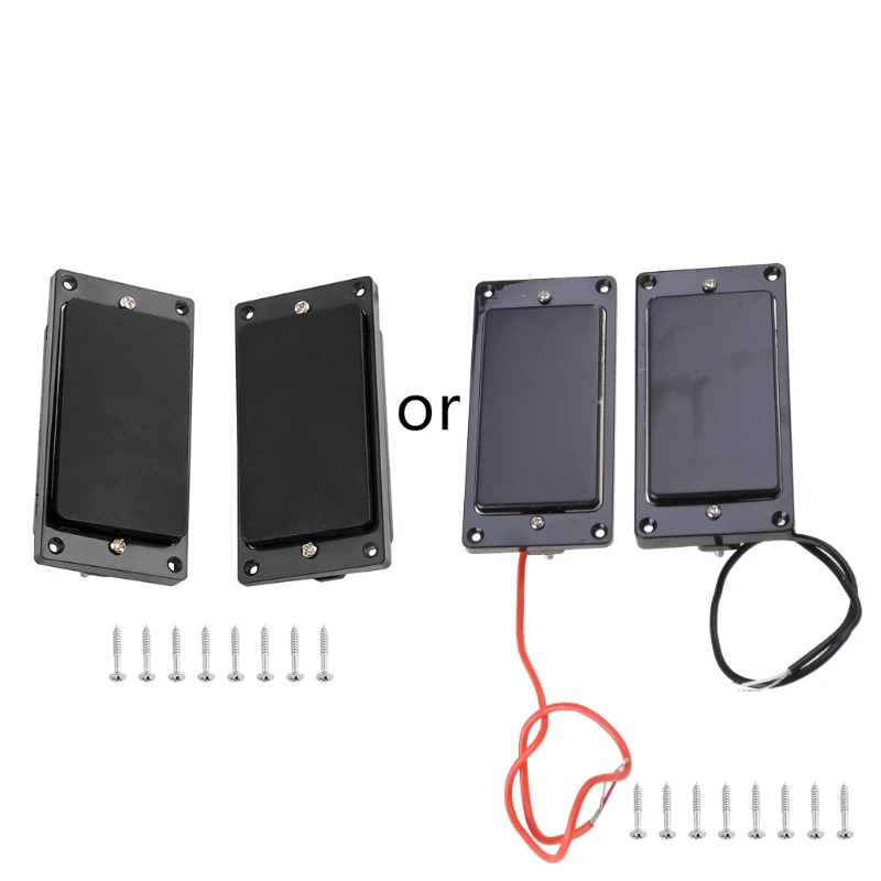 

1Set Electric Guitar Humbucker Bridge Neck Pickups for GIBSON for les