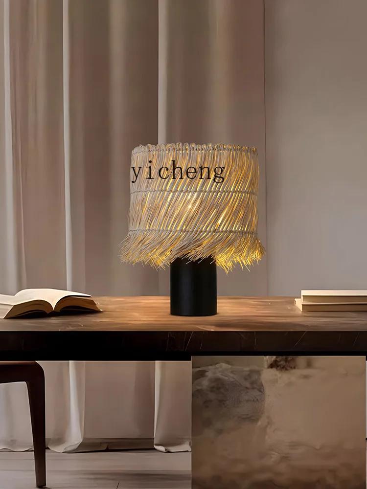 Тихая Напольная Лампа Yhl декоративная японская атмосфера для спальни кабинета