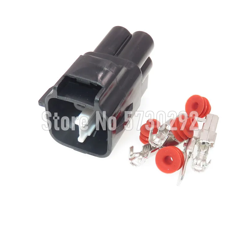 

4P 4.8 Series Автомобильные запасные части Мужской Женский разъем кабеля вентилятора 7282-7043-30 7283-7043-30 MG 641744 -5