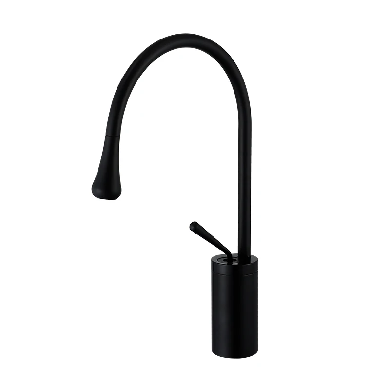 

Pull Down Fashionable new brass rotatable mixer spout kitchen faucet brass