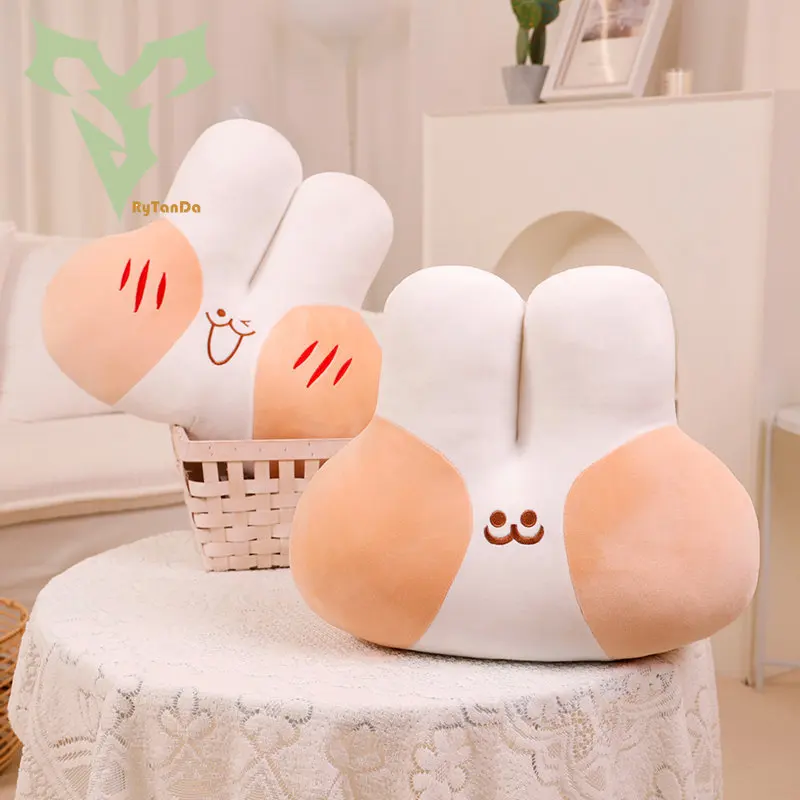 

Милый кролик, мягкая подушка, Детская кукла, игрушка, подарок, детская мягкая подушка может использоваться для дома