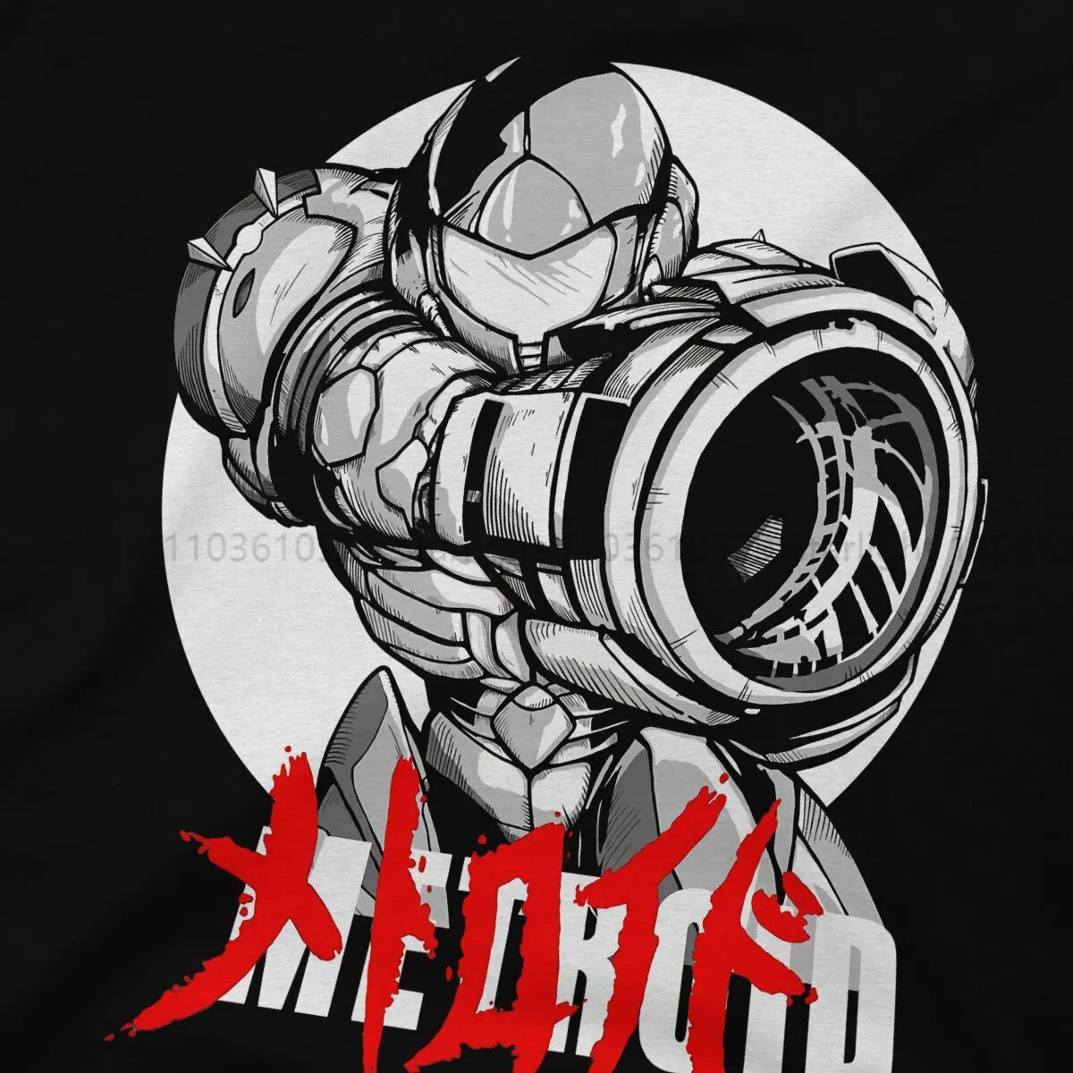 Футболка мужская Ретро с круглым вырезом и коротким рукавом