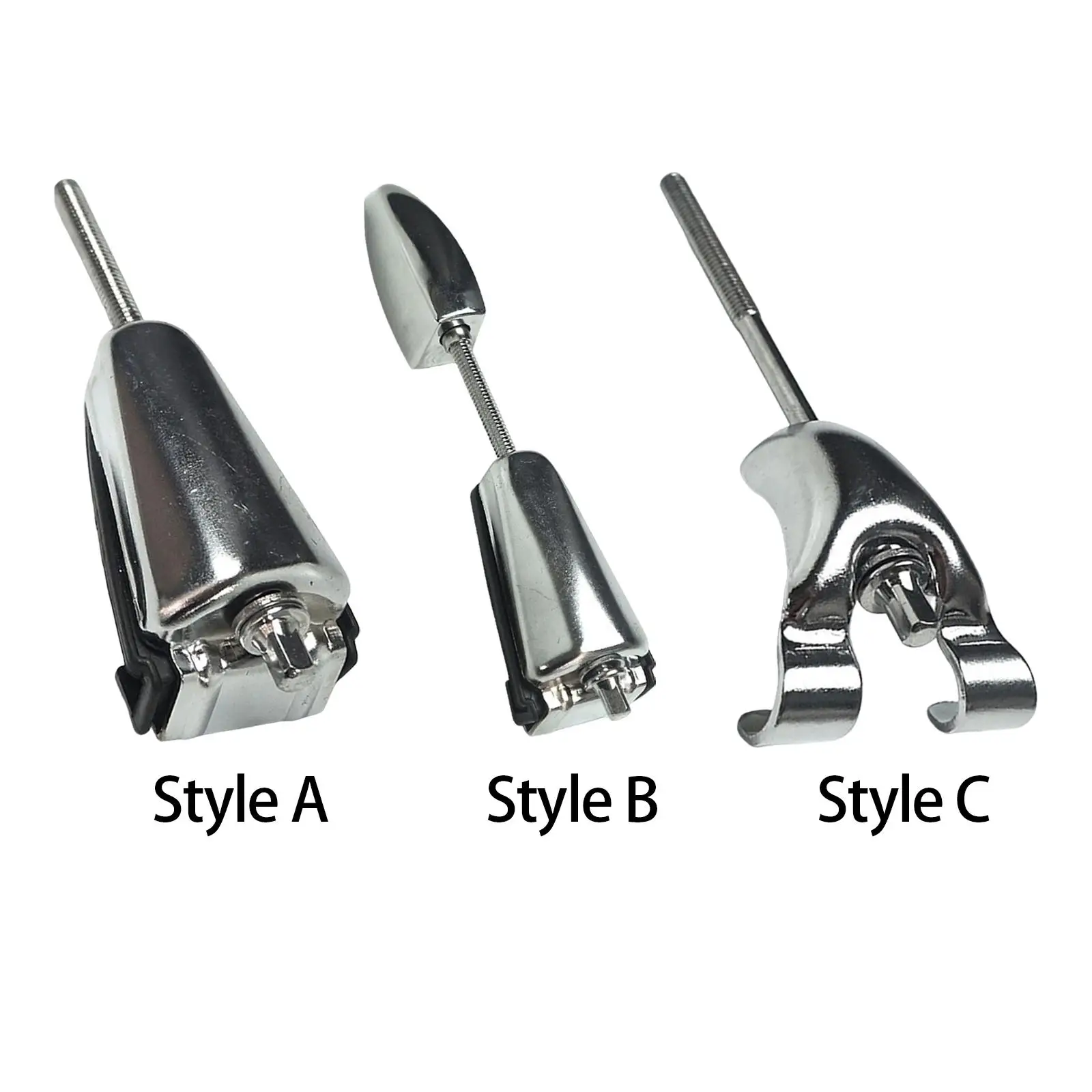 

Drum Lugs Replacement Percussion Instrument Stainless Steel Bass Drum Claws and Tension Rods for Snare Bass Drums Accs