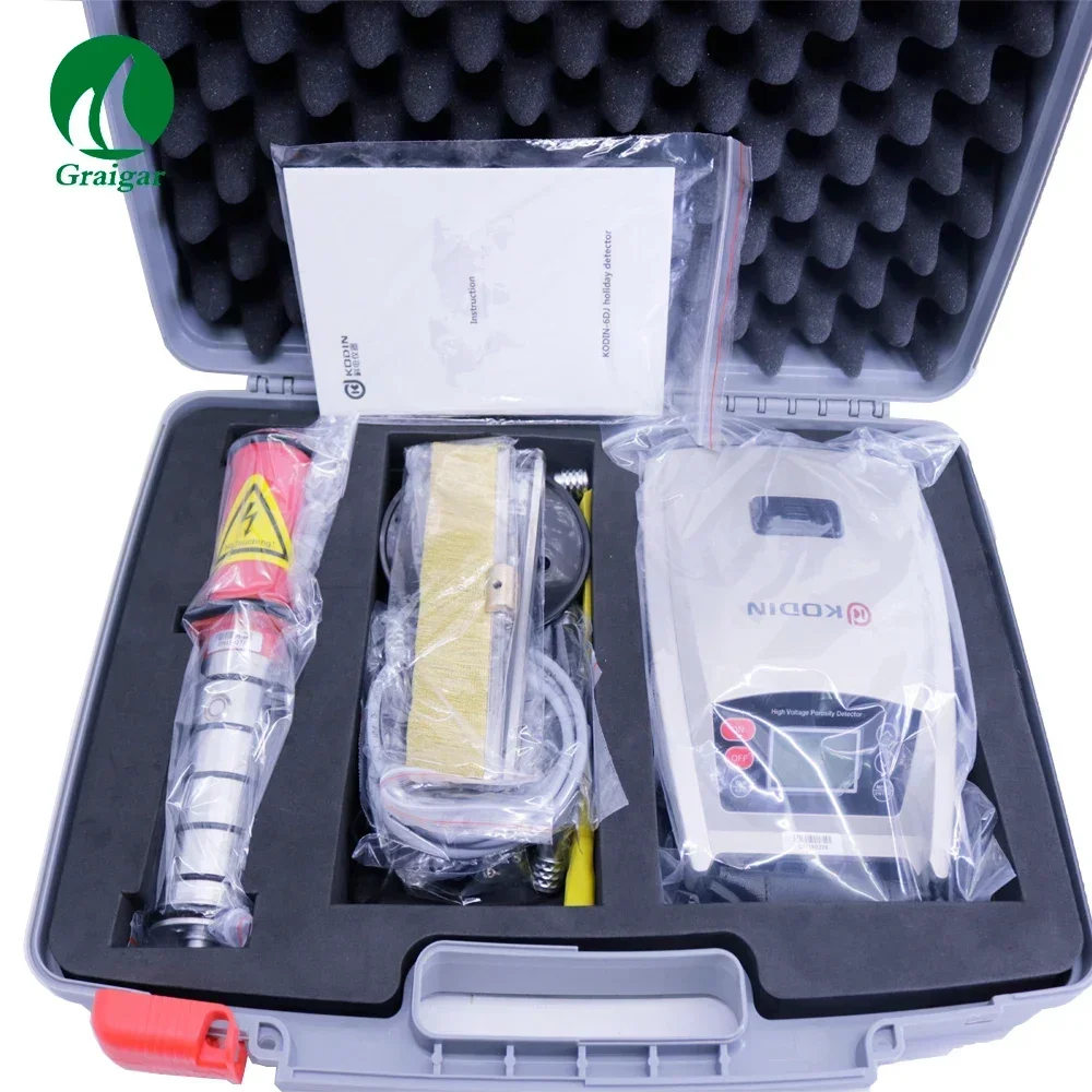 KODIN-6DJ Праздничный детектор Высоковольтный пористости 0 6–30 кВ