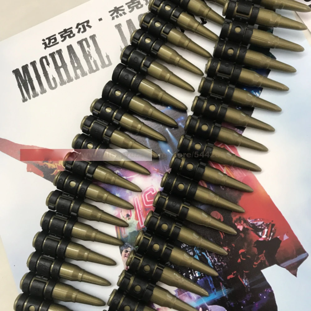 MJ Майкл Джексон история опасный Джем плохой косплей реквизит DIY Пуля для пояс