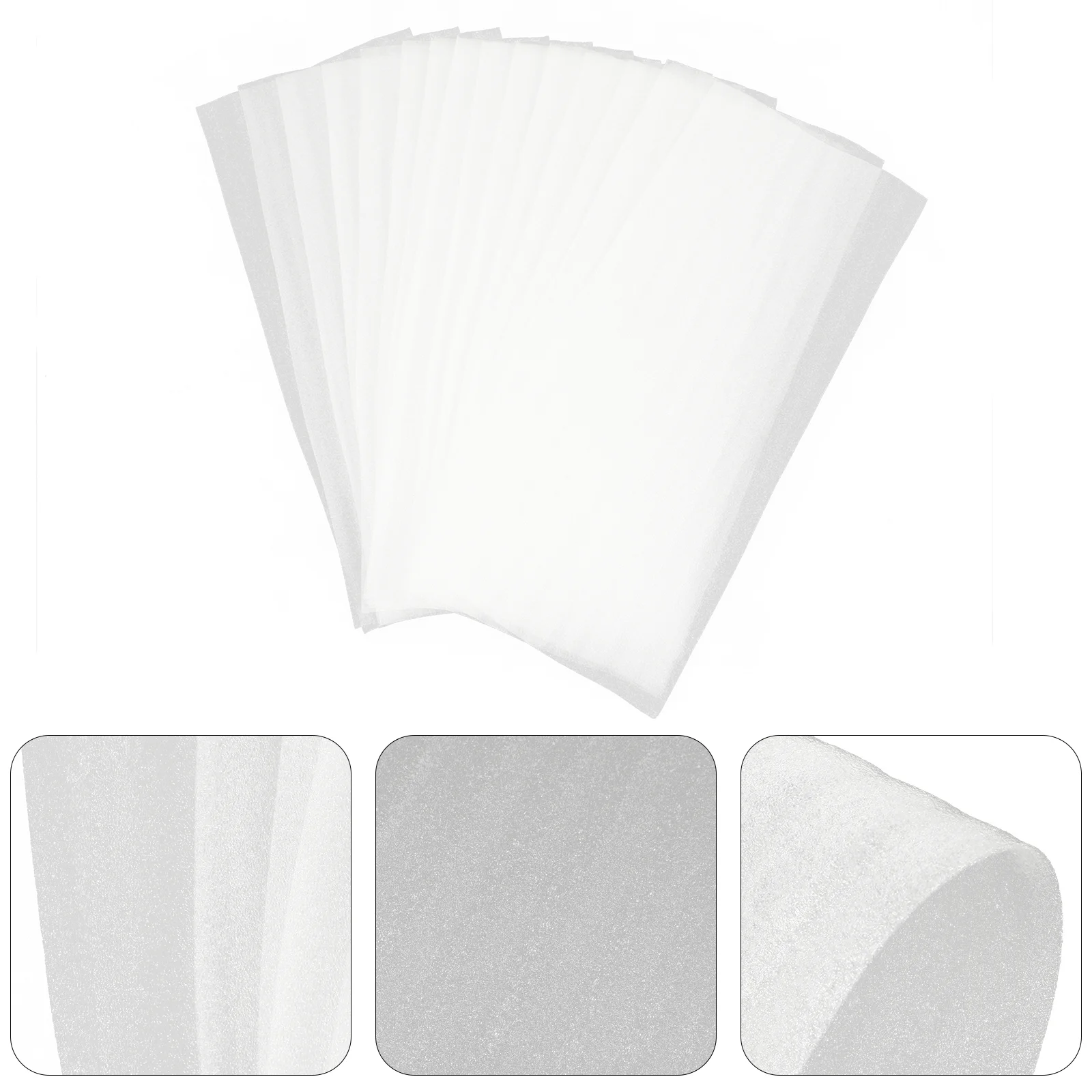 

Hair Paper Dye Coloring Sheets Salon Wraps Strips Tool Highlighting Dyeing Separating Sheet Tint