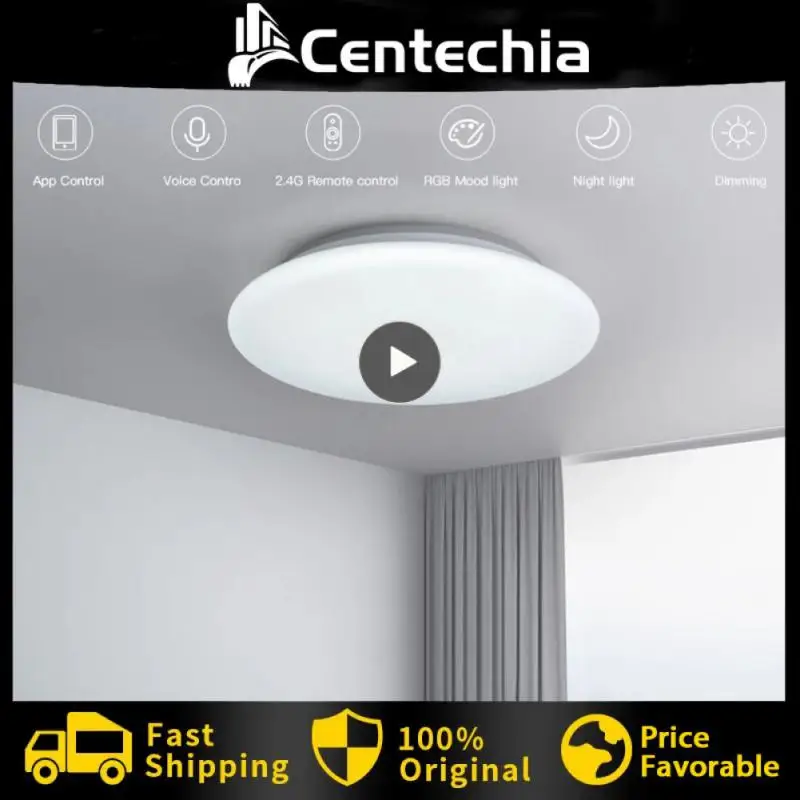 

2/3/5PCS 90-240vac App Voice Control Ceiling Light Led Smart Ceiling Light Rgbcct Ceiling Lamp Tuya Wifi