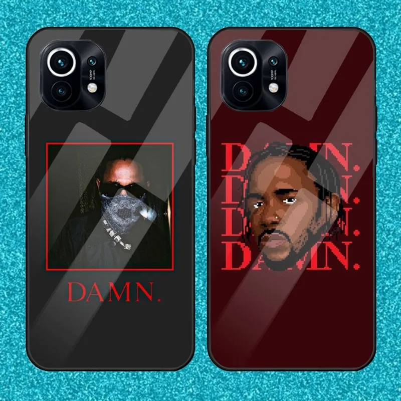 

Kendrick Lamar Phone Case For Xiaomi 12 Redmi 9 9T 9A Note 11 10 T S Pro Tempered Glass Cover