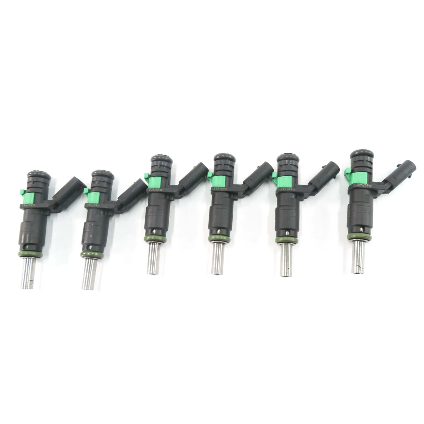 

6X Fuel Injector Nozzle A2720780023 A2720780249 for Mercedes Benz Viano Vito W639 A209 C209 C219 W204 S204 W211