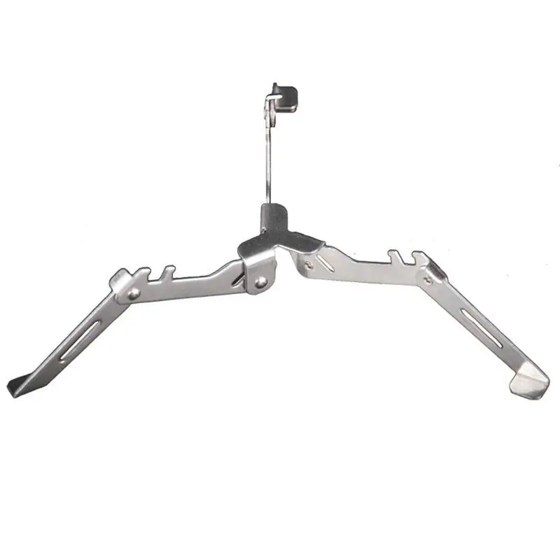 

Fuels Canister Stand Tripod Bracket For Gases Can Portable Collapsible Backpacking Camping Hiking Stove Stabilizer Holder For