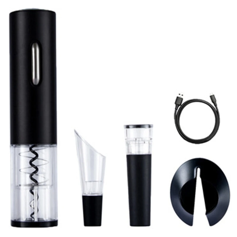 

Electric Wine Corkscrew, Automatic Corkscrew, Wine Corkscrew, Wine Cutter, Vacuum Stopper, Wine Filling Device