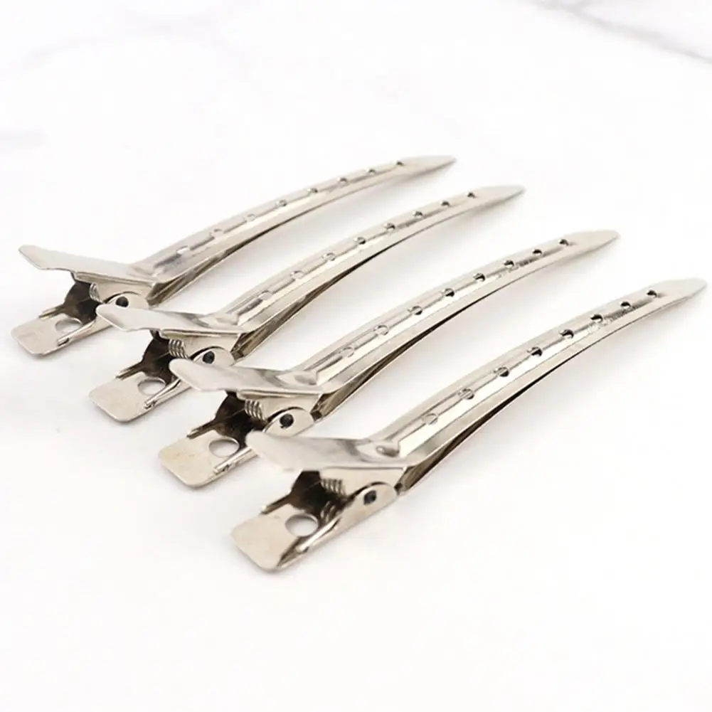 

Hairstyle Design Portable Good Elasticity Holes Hair Care Clips for Salon