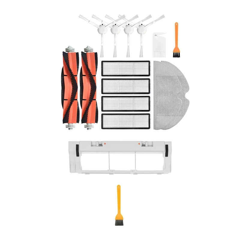 

Верхняя часть!-чехол для основной роликовой щетки Xiaomi Mijia 1C F9 D9 STYTJ01ZHM и боковой щетки, фильтры для основной щетки Xiaomi Mijia 1C