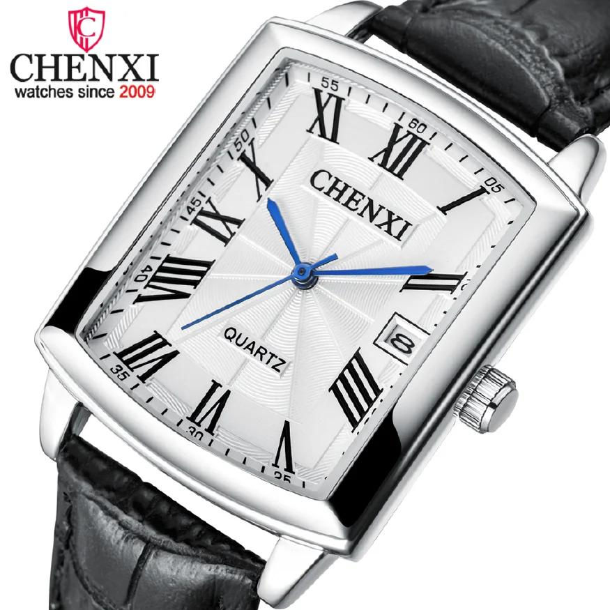 

CHENXI Mens Date Sport Watches Top Brand Luxury Waterproof Watch Fashion Men Analog Quartz Wristwatches Relogio Masculino