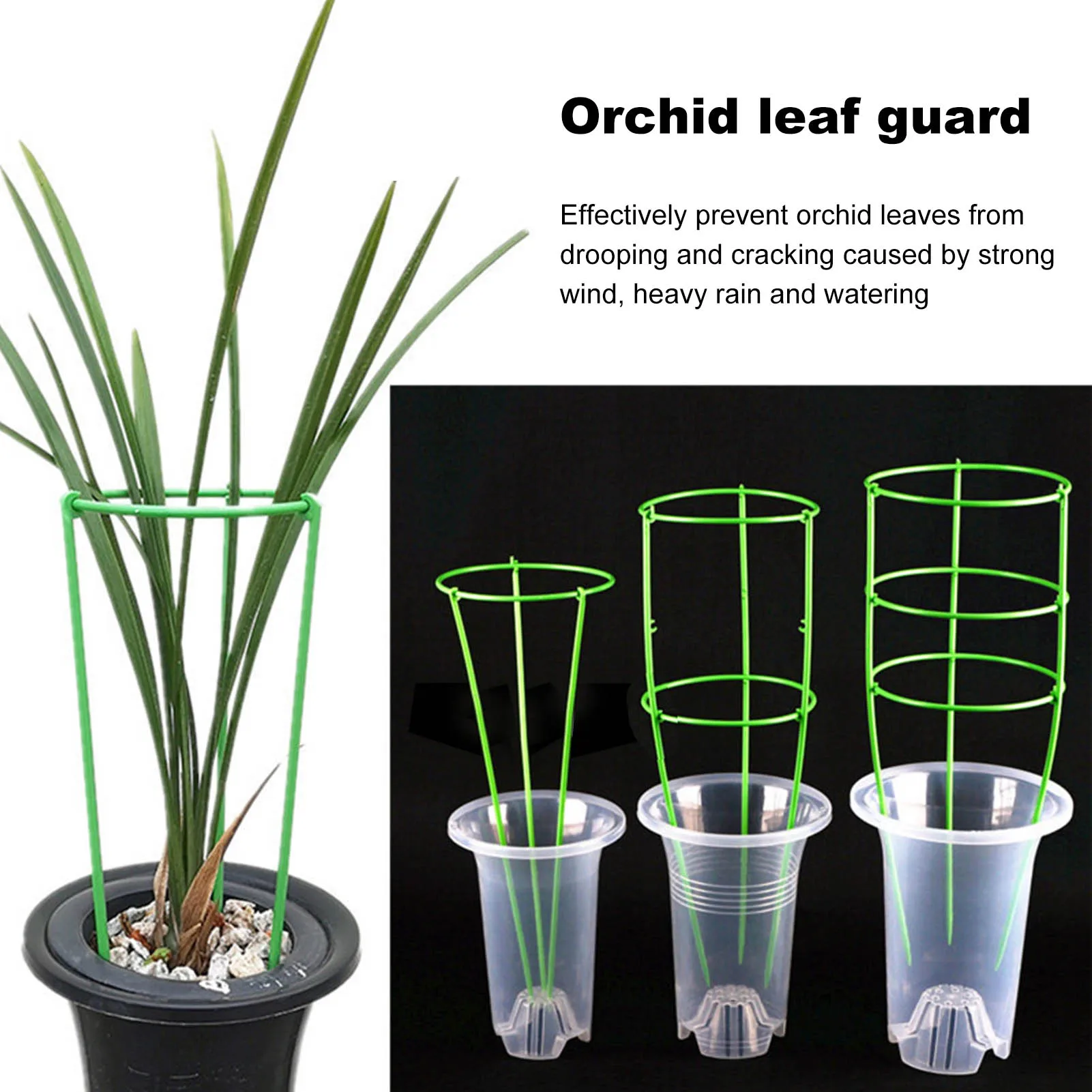 

1 шт., пластиковая стойка для поддержки садовых растений