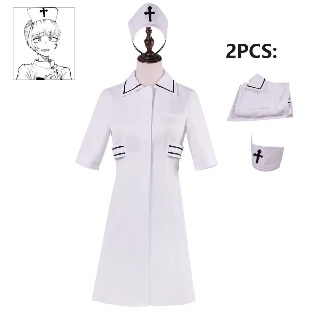 

CALL OF THE NIGHT. The Heroine. Seven Grasses.. Comic Exhibition Two-dimensional Cosplay Costume Nurse Uniform