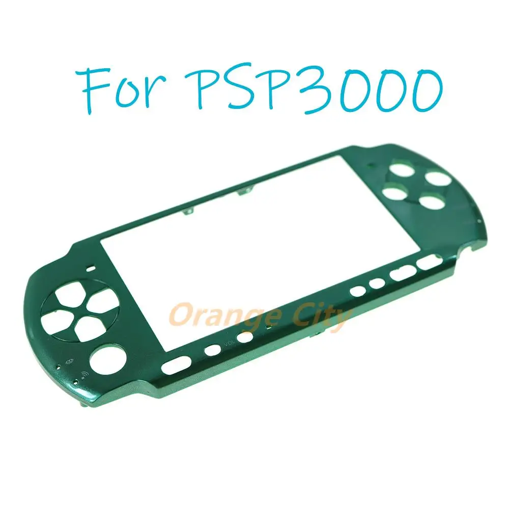 30 шт. корпус верхняя Передняя Лицевая панель для PSP 3000 чехол с логотипом |