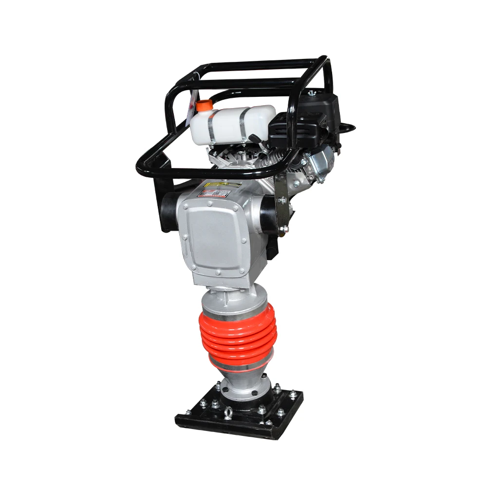 Ручной ударный тампер с внутренним сгоранием для тонального канава небольшой