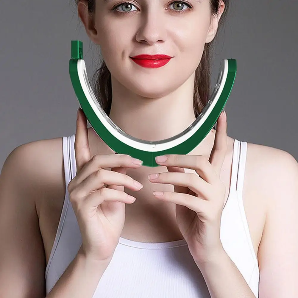 Электрический лифтинг для лица микро-токовый V-образный Массажер придания формы