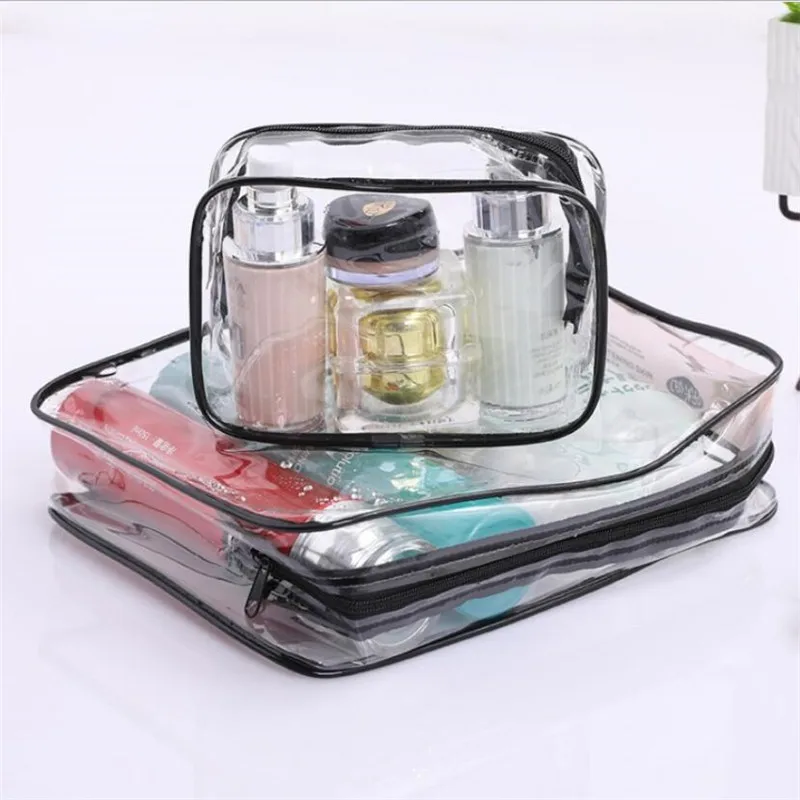 

PVC Transparent Empty First Aid Kit Emergency Medical Bag Travel Portable Camping Survival Box Large Samll