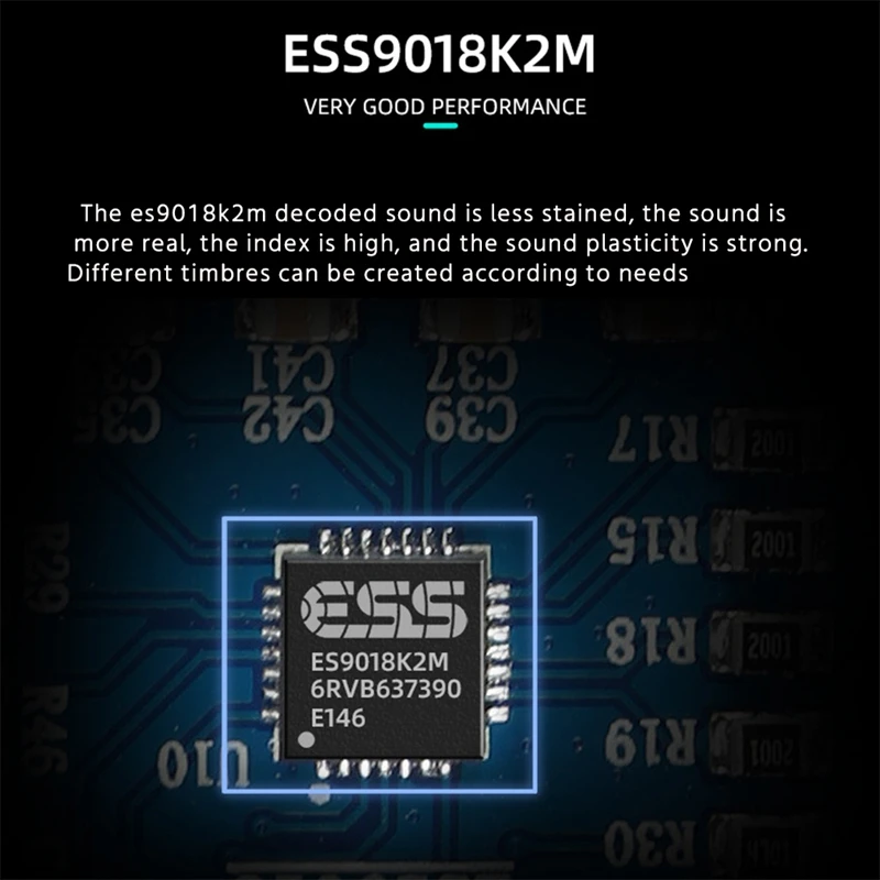 KGUSS усилитель для наушников USB DAC 24BIT HIFI декодер аудио интерфейсы Цифровой