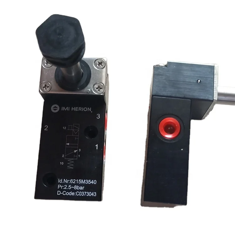 Непрямый электромагнитный приводной клапан 6215M3540 Пневматический IMI Norgren