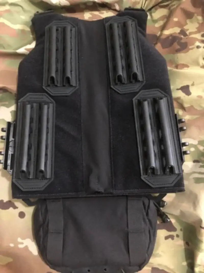 

Ultravent 4-сторонняя дышащая подкладка Ps05009Bk тактическая дышащая подкладка для жилета