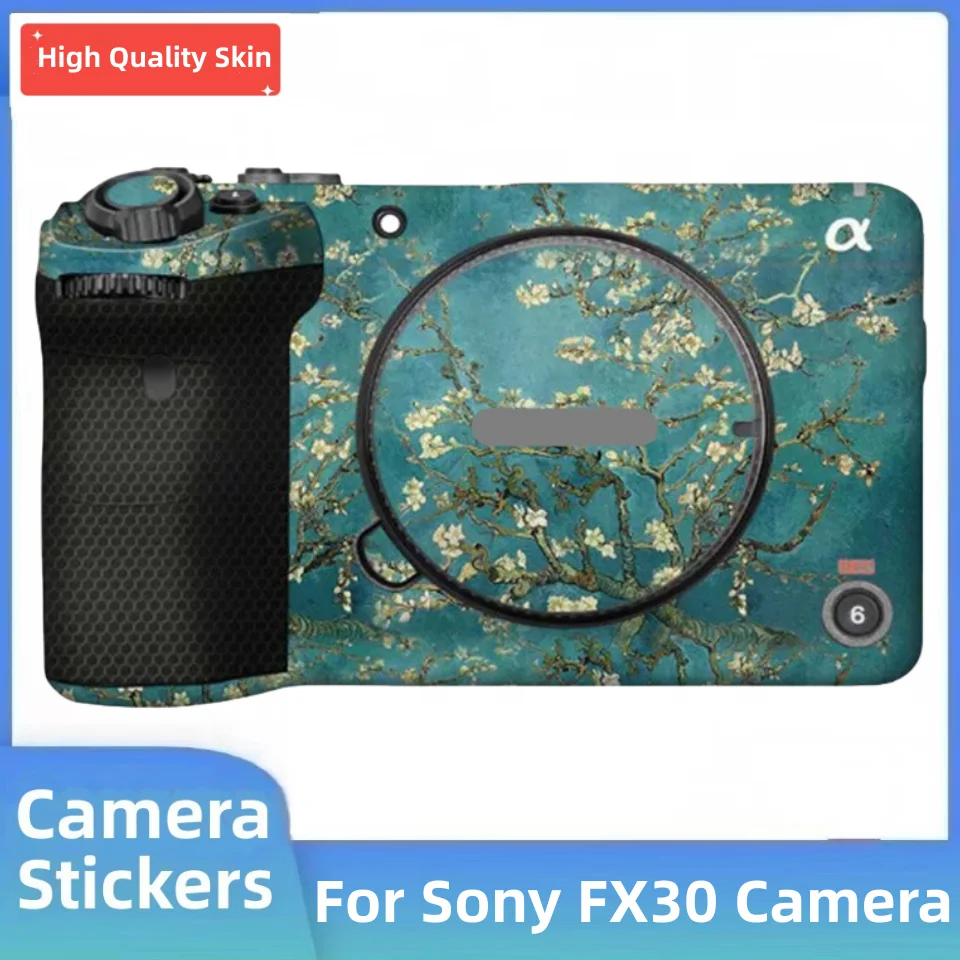 Виниловая пленка для Sony FX30 Защитная Наклейка корпуса камеры
