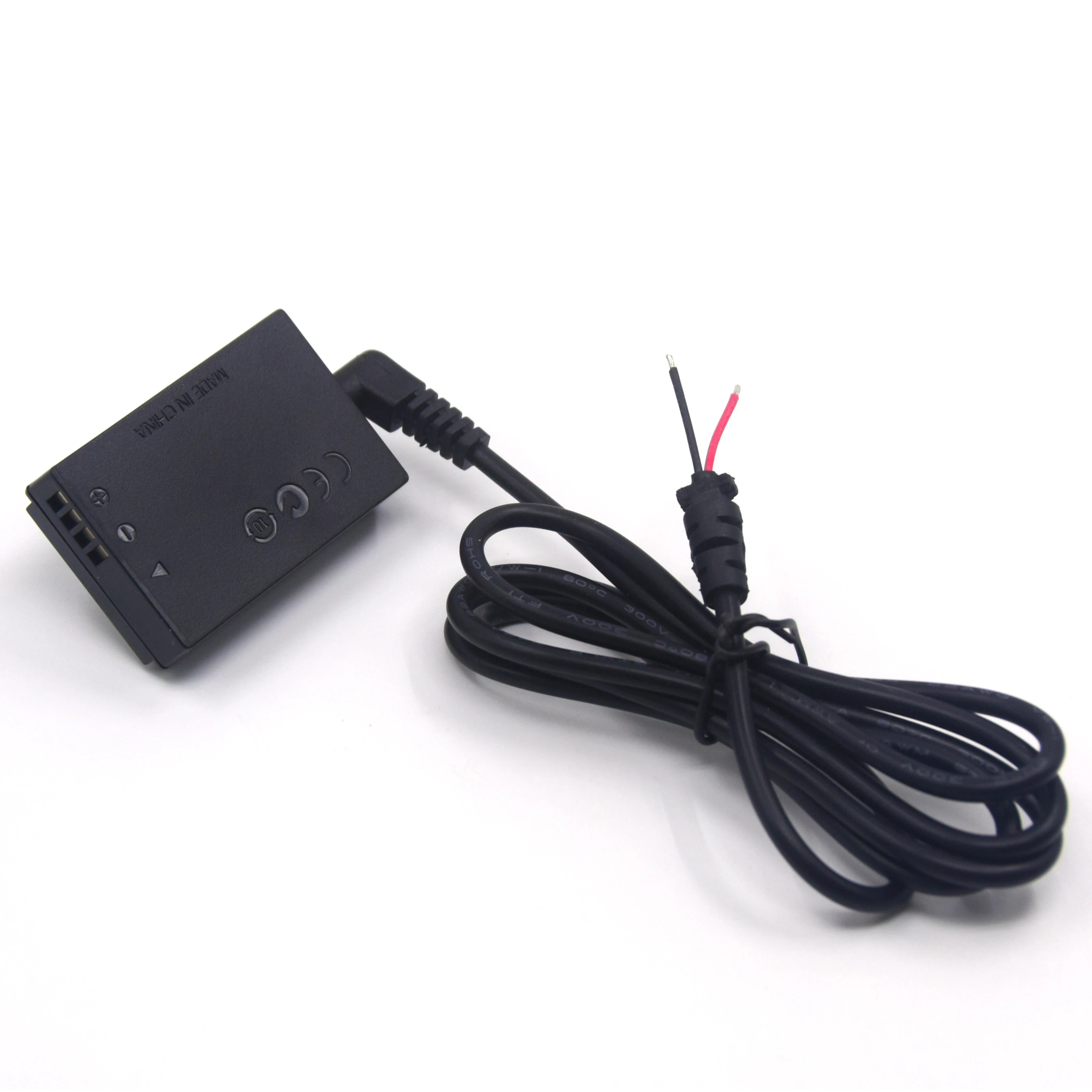 

DIY DC Cable+DR-E12 Coupler LP-E12 Dummy Battery For Canon EOS M EOS-M2 EOS M50 M10 M100 EOS-M100 Camrea