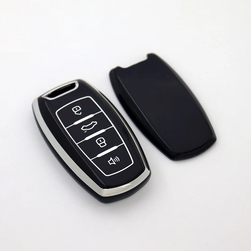 

Для Haval Jolion Hover F7 F7x H6 H7 H9 F5 H2S мягкий чехол из ТПУ для автомобильного дистанционного ключа телефона защитные аксессуары для автомобиля чехол-брелок