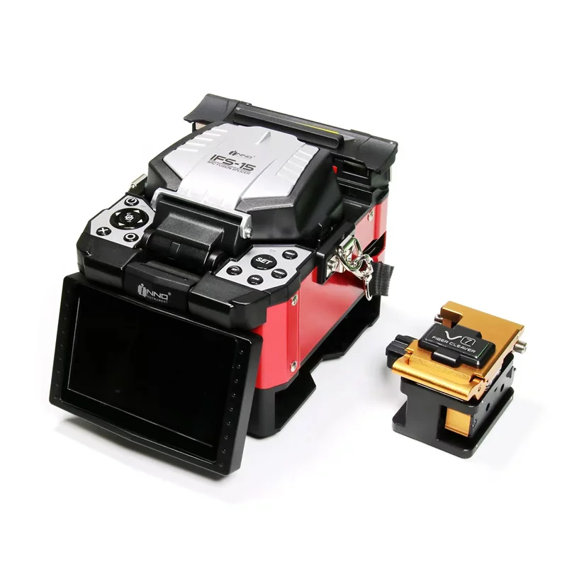 High-precision Fiber Tools IFS-15 Fiber Optic Cable Fusion Splicer Optical Fiber Hot Melt Machine Trunk Line Fusion Splicer