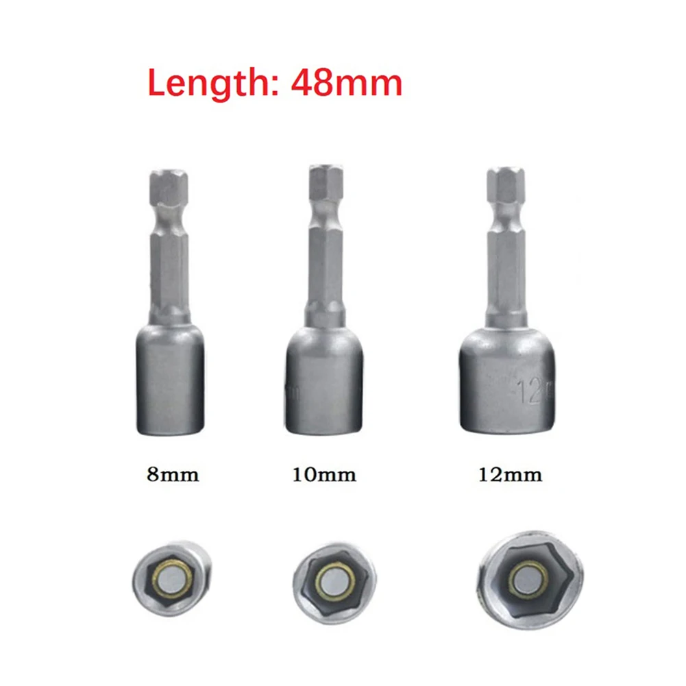 

3 шт., головки для электрической дрели, 6-12 мм