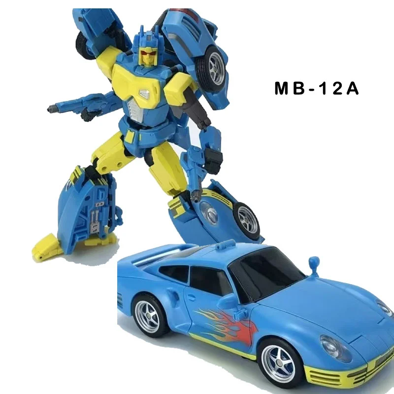 

Игрушки-трансформеры Fanshobby Fh Mb MB-12A MB12A Nite Walker 3rd вечерние аниме экшн-фигурка деформированная модель робота