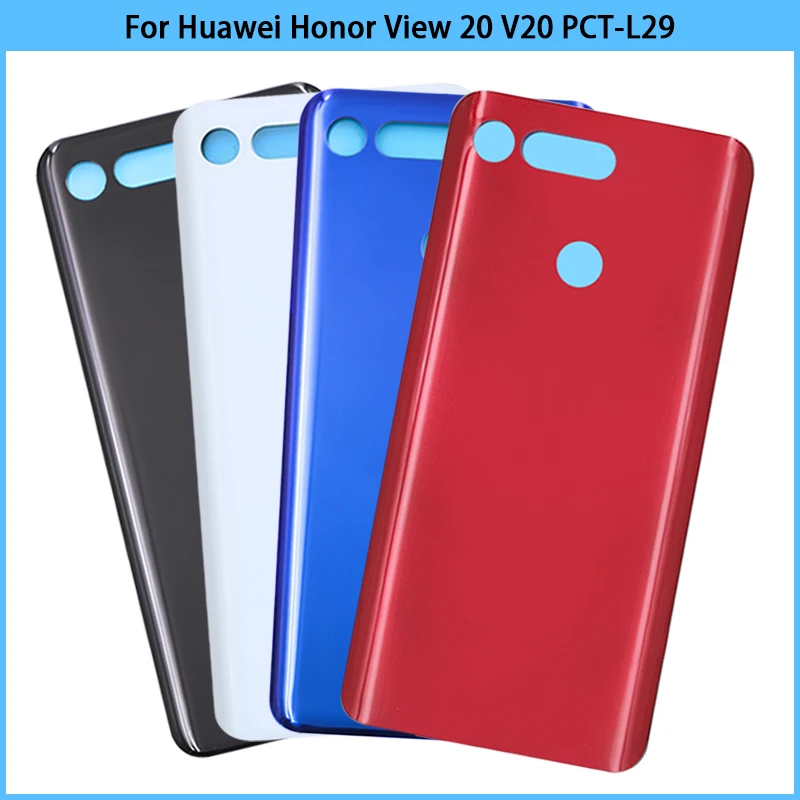 

10 шт., Задняя панель для Huawei Honor View 20 V20