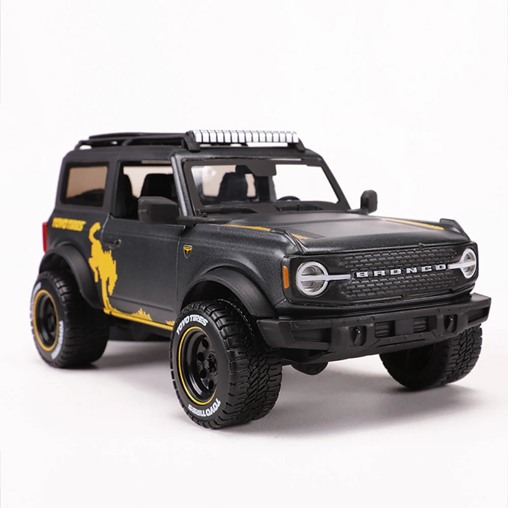 Ford Bronco 2018 display