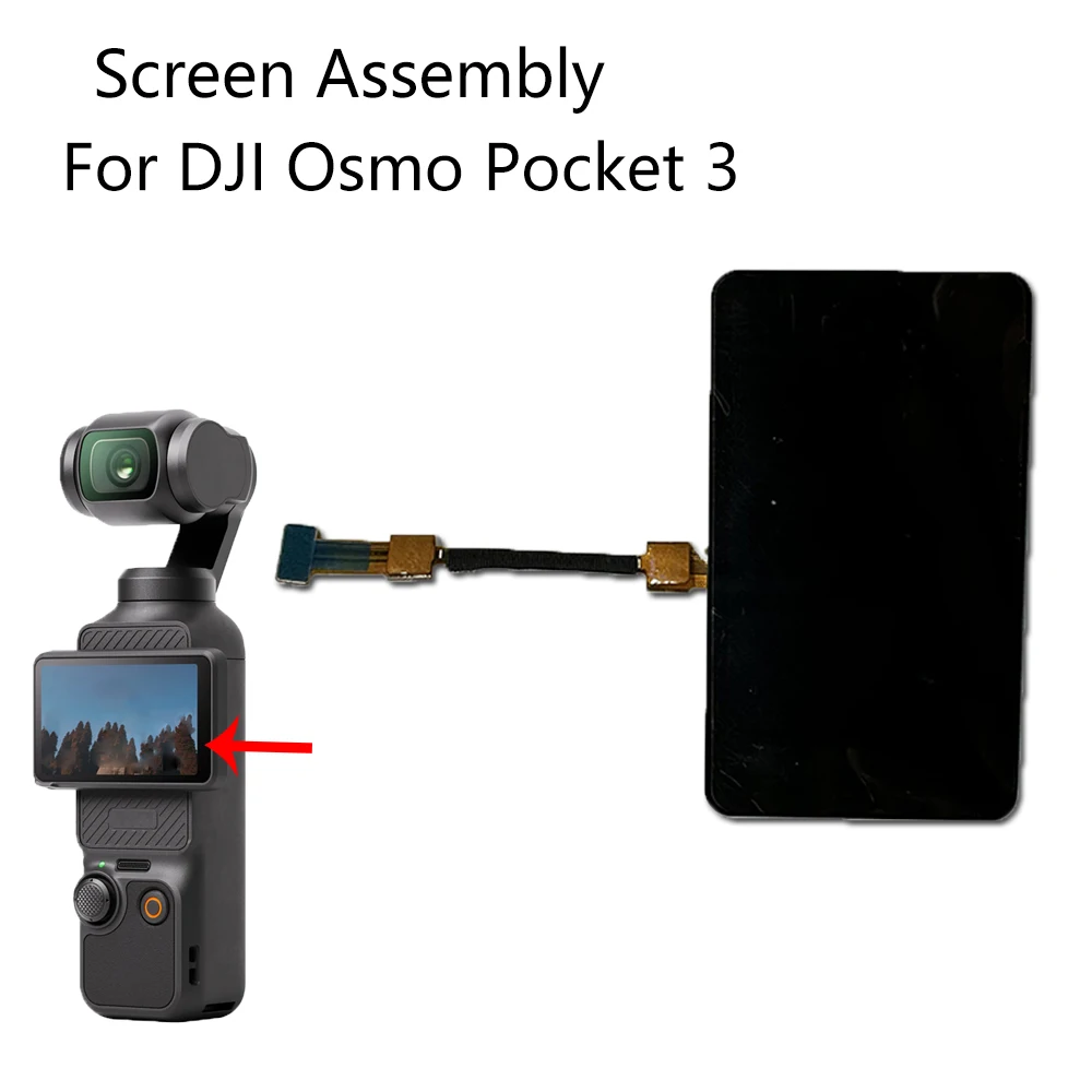 ЖК-экрана в сборе DJI Osmo Pocket 3 для