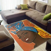 beautiful girl area rug gift 3d printed room mat floor anti slip large carpet home decoration themed living room carpet 03
