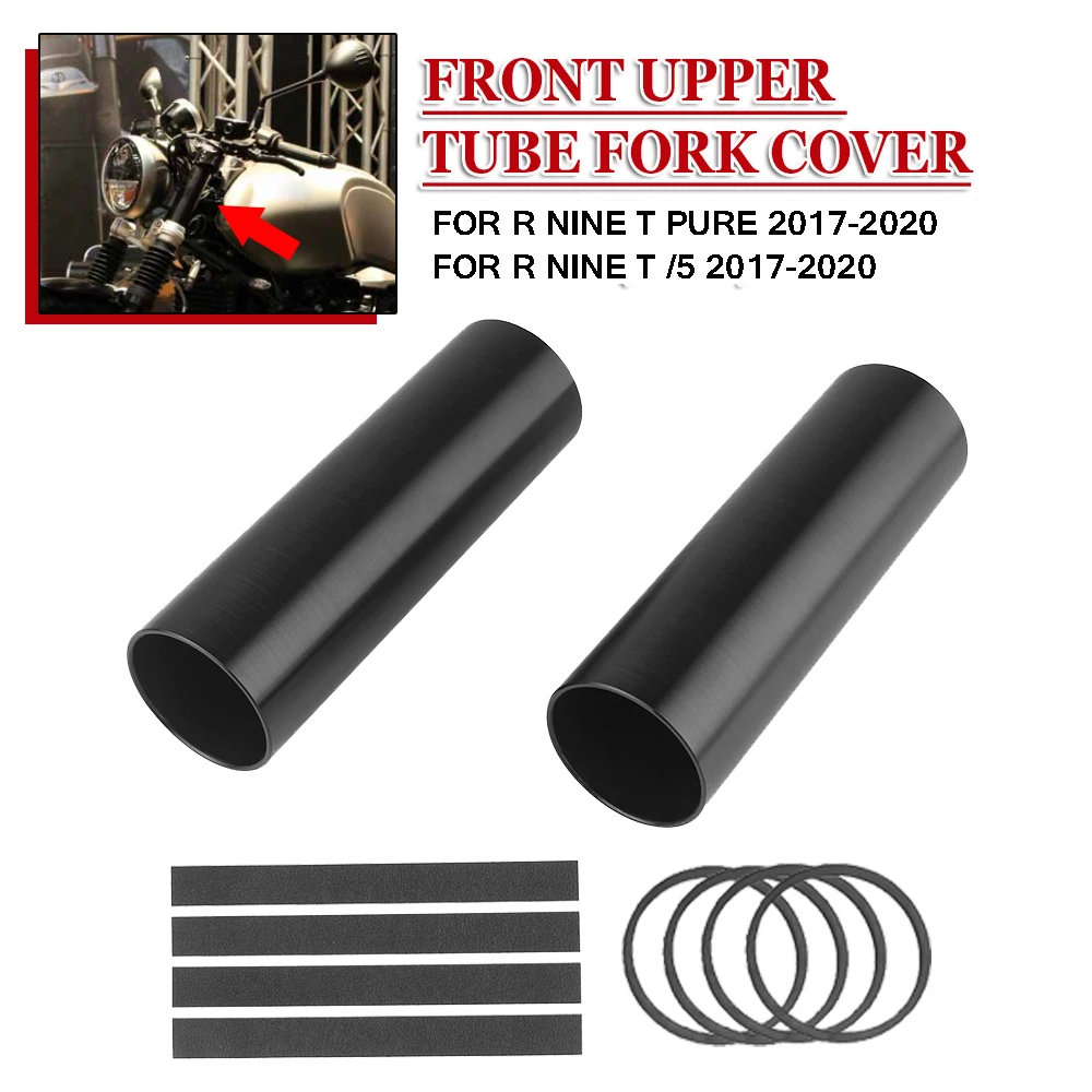 

Motorcycle Accessories Front Upper Tube Fork Cover Stanchion Covers For BMW R NINE T 9T R9T Pure RnineT /5 2017 2018 2019 2020