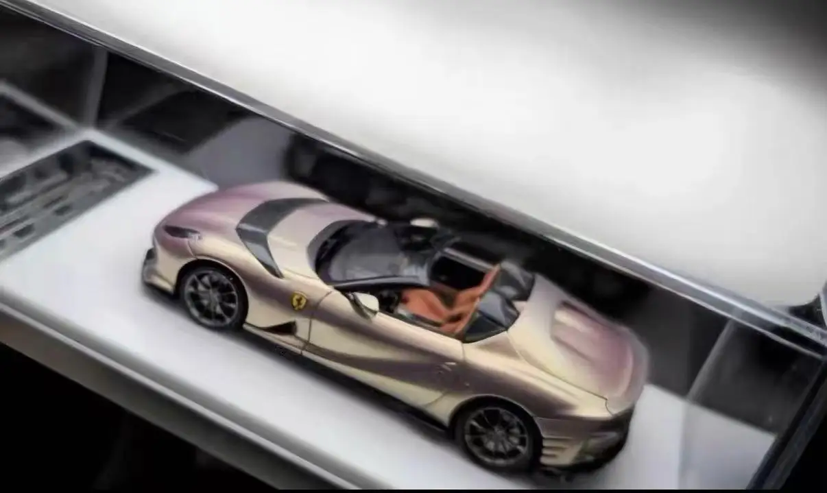 1:64, TOC × WAM 812C Aperta Bronzo Marsaru, статическая миниатюрная автомобильная модель из смолы, фигурка для взрослых, игрушка для мальчика. (art.: 3920dc6ef8224) - 3920dc6ef8224