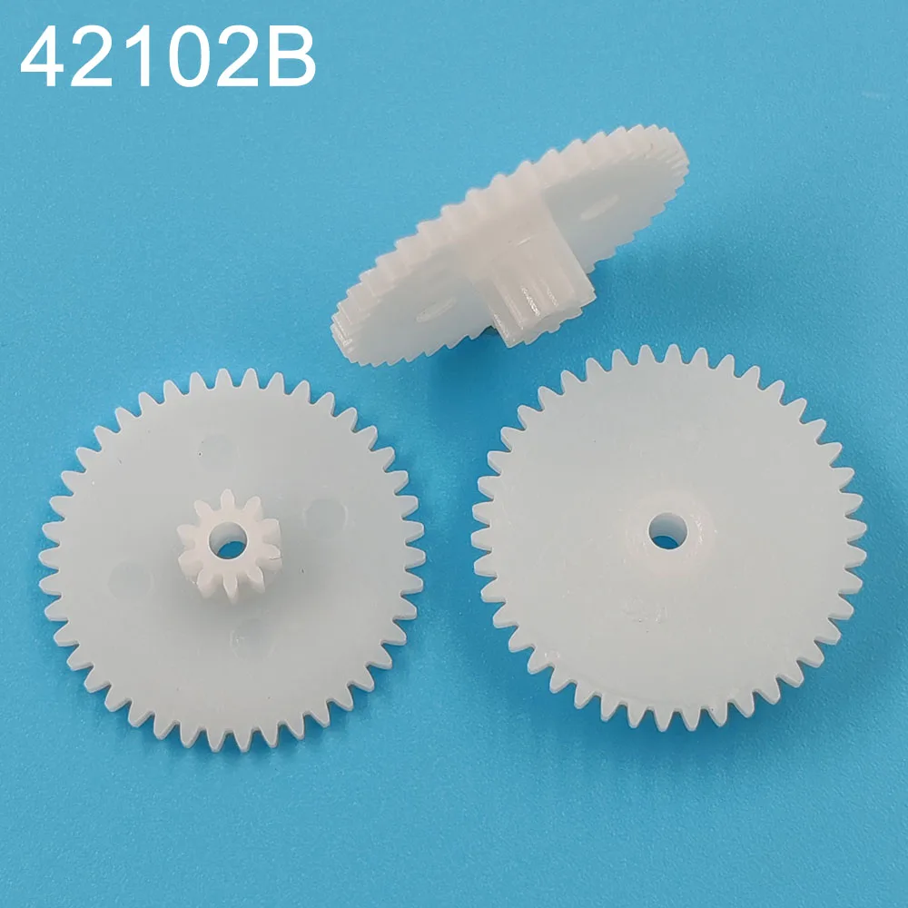 

Пластиковые шестерни 42102B 42+10 зубов