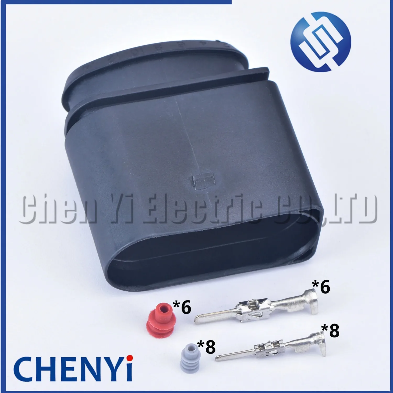 

Водонепроницаемый автомобильный разъем для фар 14 контактов yuyi