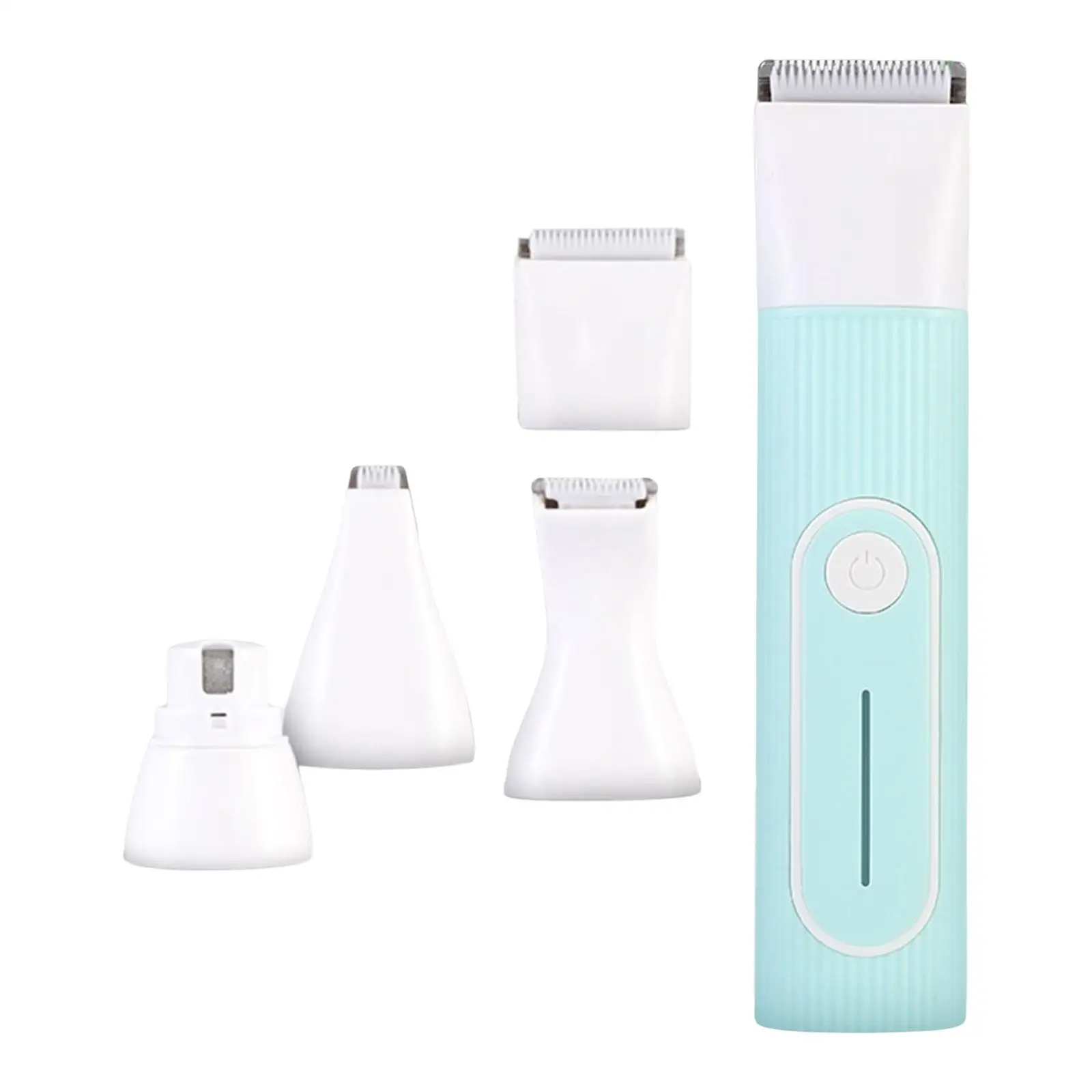 

Dog Hair Clippers Pet Grooming Kit Detachable Cordless Quiet Trimmer with Blades for Small Medium Large Dogs Cats