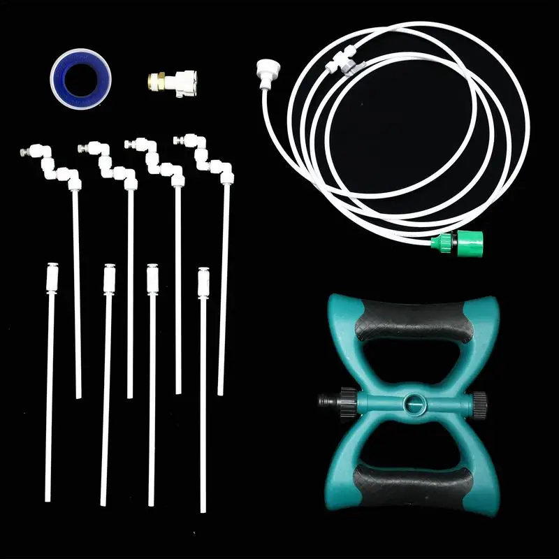 

Стоячие туманы для наружного внутреннего дворика, система охлаждения для наружной стойки, гибкие регулируемые туманы для наружного дворика