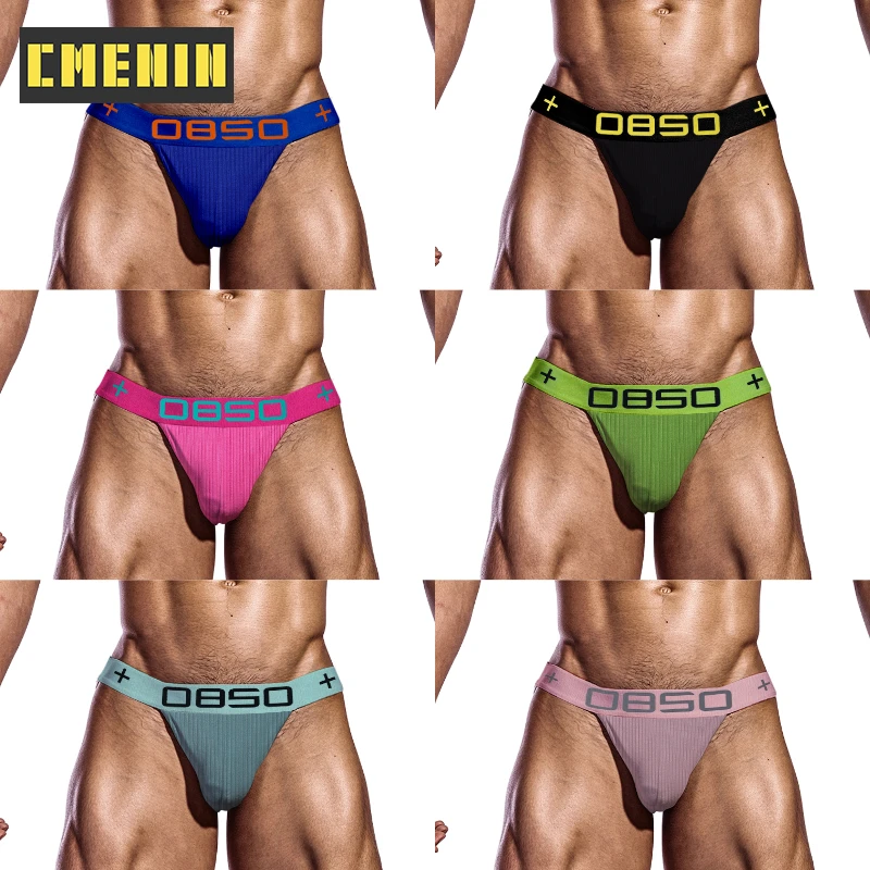 

CMENIN Hot Cotton Men's Thong And G String Men's Panties Hip Raise Stringi Gay Sexy Underwear Man Jockstrap Underpants Clothes